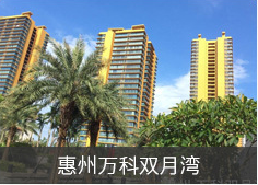 惠州.万科又月湾