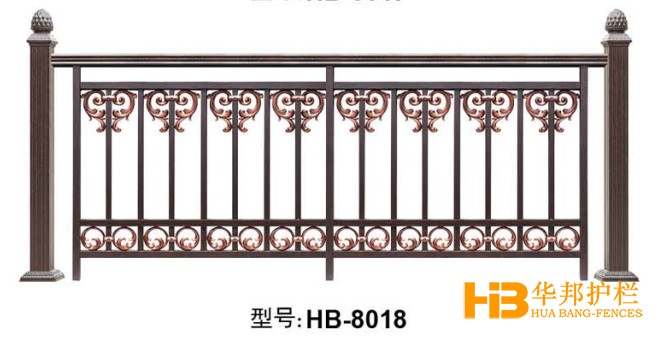 铝合金阳台栏杆