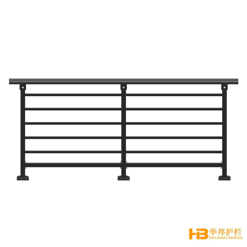 阳台铝合金横管栏杆